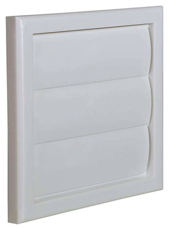 Renson 1006749 - húmedokproost.pvc733 blanco 154x154mm | 1 pieza