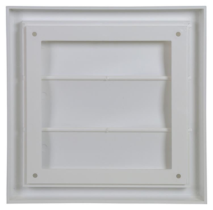 Renson 1006749 - húmedokproost.pvc733 blanco 154x154mm | 1 pieza
