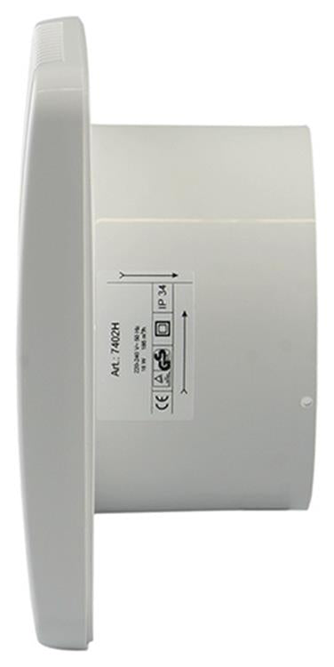 Renson 1006432 - ventilador mecánico estándar 7103 blanco ø 150 | 2 piezas