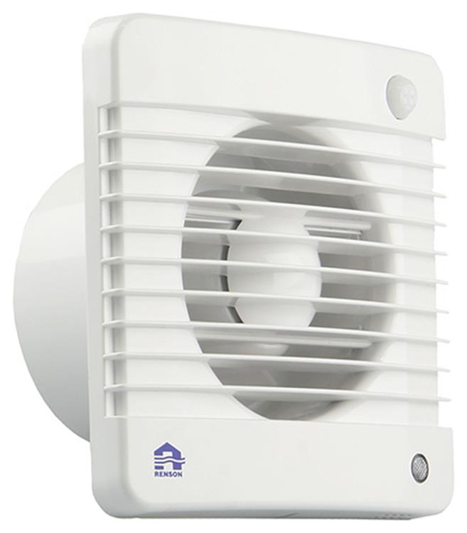Renson 1006468 - mec. chico. sensor de movimiento 7502m blanco ø 125 | 2 piezas