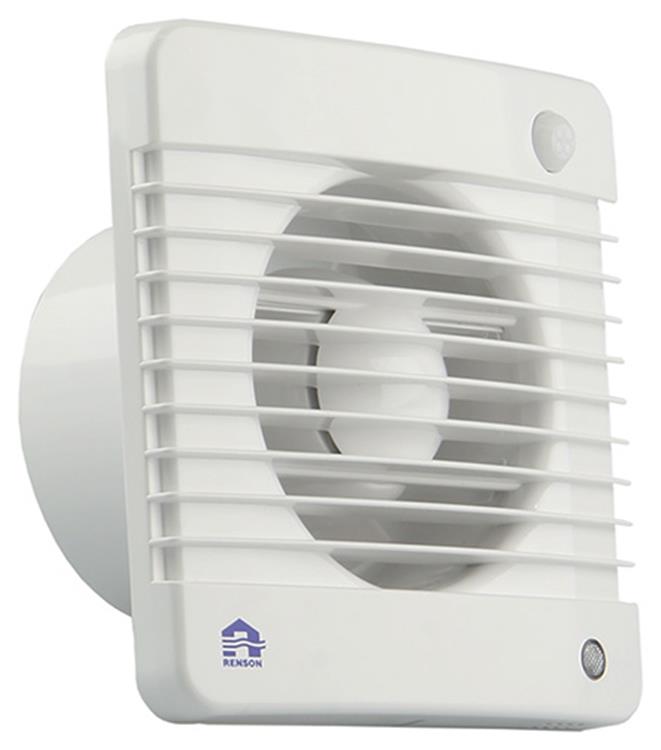 Renson 1006469 - mec. chico. sensor de movimiento 7503m blanco ø 150 | 1 pieza