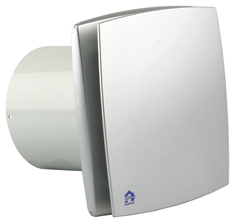 Renson 1006433 - ventilador mecánico estándar 7111 gris ø 100 | 1 pieza