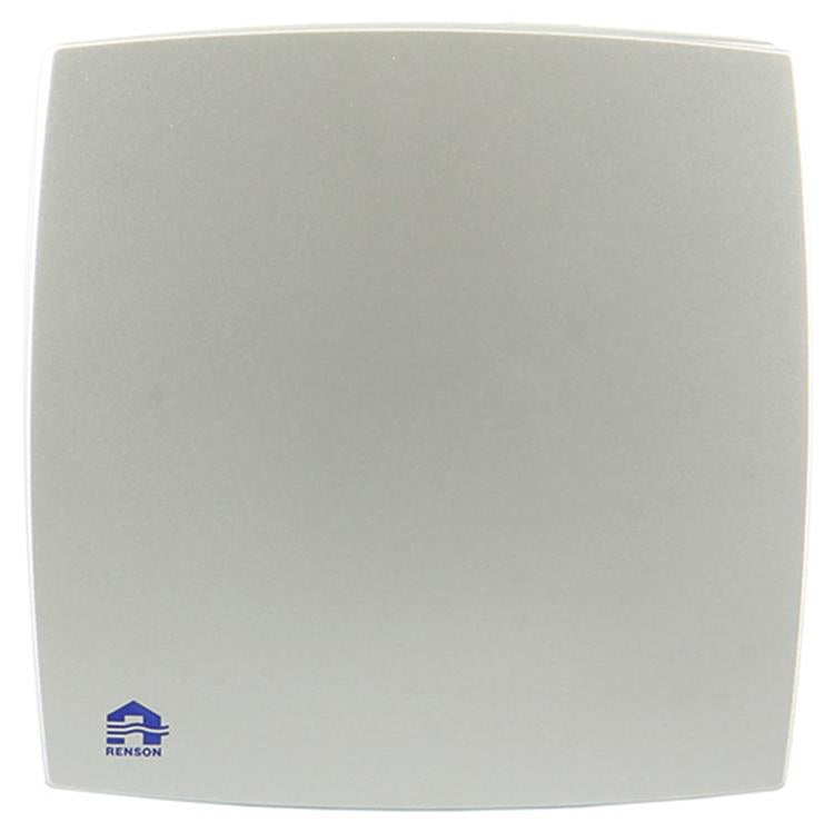 Renson 1006433 - ventilador mecánico estándar 7111 gris ø 100 | 1 pieza