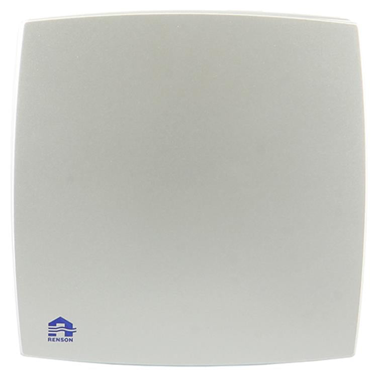 Renson 1006434 - ventilador mecánico estándar 7112 gris ø 125 | 1 pieza