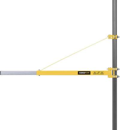 Brazo giratorio Powerplus powx910 para polipasto - máx. 600 kg (750 mm) - máx. 300 kg (1100 mm)