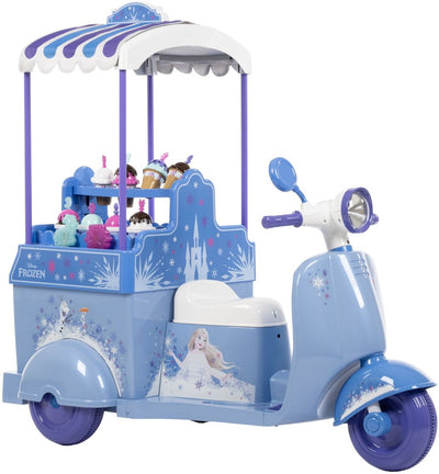 Disney die eikonigin carretto dei gelati surgelati Disney - cavalcabile elettrico