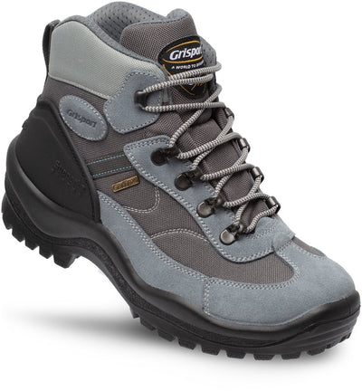 Grisport torino mid women's hiking boots - light blue