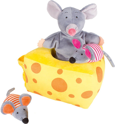 Muñeca de cuento Beleduc mila la ratoncita y sus amigos - - a partir de 3 años