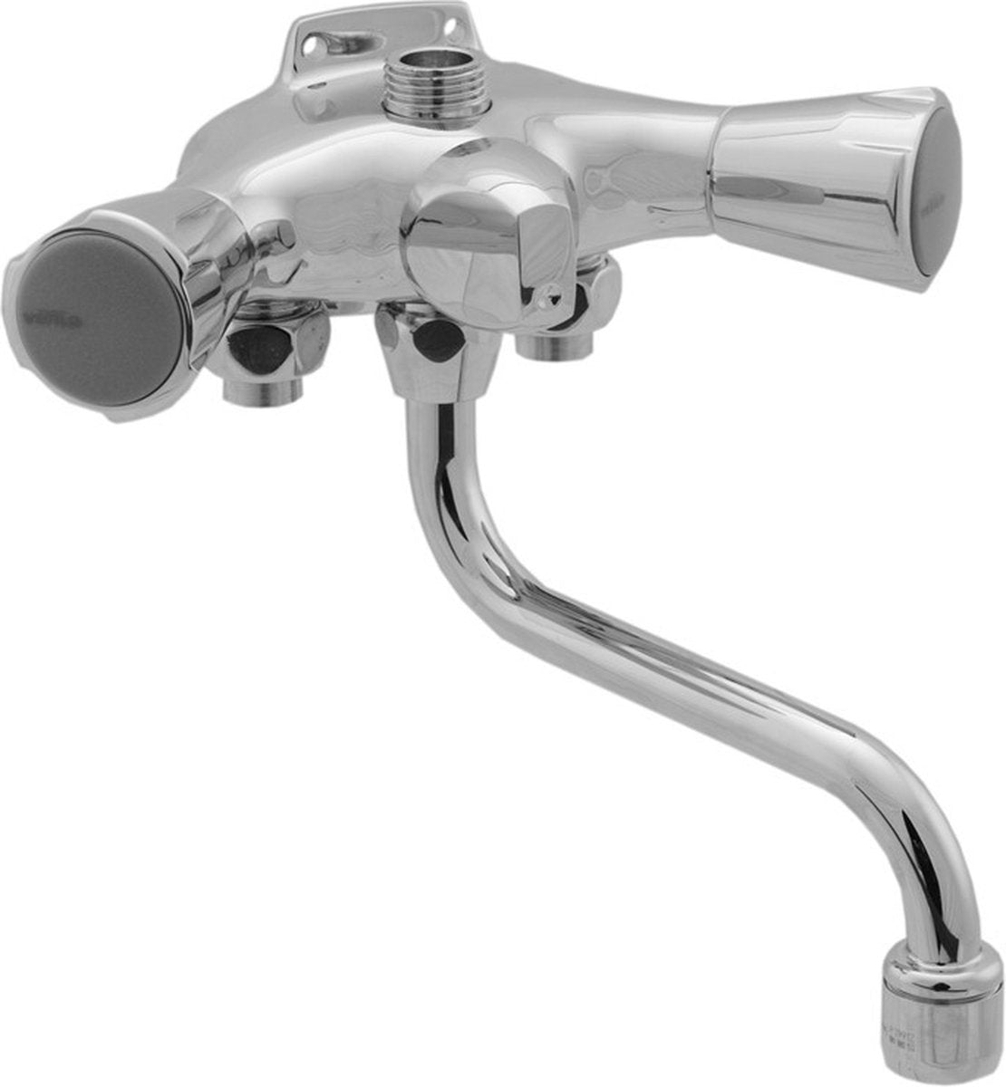 Rubinetto per doccia eco in ottone Ideal Standard Venlo Nimbus II da 12 mm - con deviatore