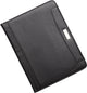 Cartella Alassio - mares - a4 - pelle artificiale - nera - blocco note - ju-96086