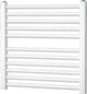 Plieger quadro designradiator - handdoekradiator - 48.5 cm x 50 cm - 204 watt - wit