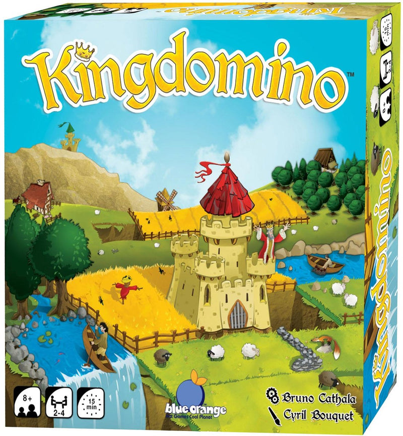 Juegos de Geronimo Kingdomino juego de mesa