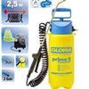 Gloria haus und garten 000091.0000 prima 5 comfort drukspuit 5 l compressoraansluiting, spiraalslang