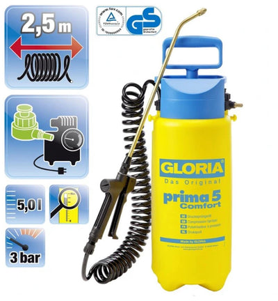Pulverizador a presión Gloria prima 5 confort