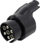 Adaptador Carpoint caja de remolque de 7 a 13 pines - negro