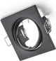 Trio jura - foco empotrable - negro mate - excl. 1x gu10 3 w - giratorio - montaje en techo