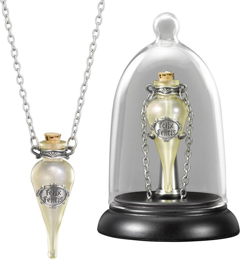 Collezione Noble Harry Potter - ciondolo felix felicis e oggetto da collezione da esposizione - multicolore