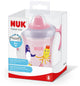 Nuk Biberón Evolution Trainer Vaso Rosa, 230ml, 6 m+ 6+ m