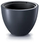 Prosperplast macetero heos - plástico - antracita - d57 x h43 cm - con macetero interior - maceteros de jardín