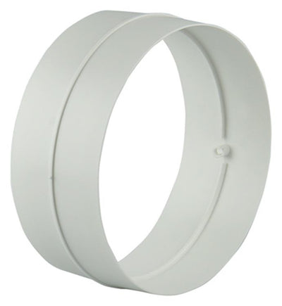 Renson 1006396 - Raccordo in PVC 7006 bianco ø 125 | 4 pezzi