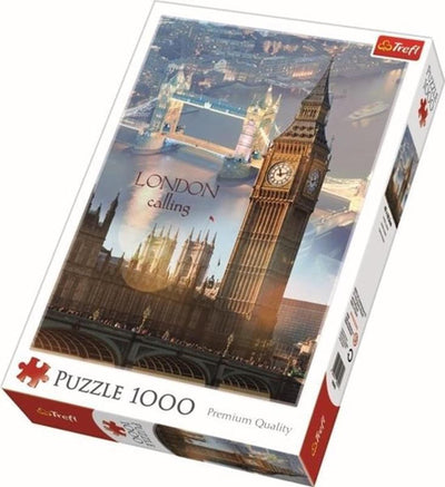 Puzzle Londres al atardecer 1000pzs