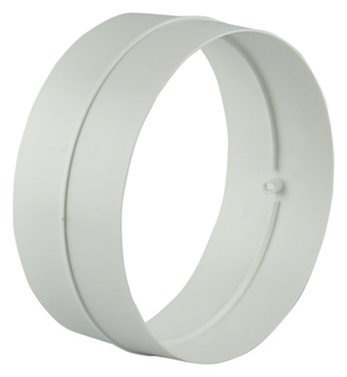 Renson 1006397 - Pieza de conexión de PVC 7006 blanco ø 150 | 4 piezas