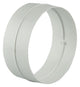 Renson 1006397 - Pieza de conexión de PVC 7006 blanco ø 150 | 4 piezas