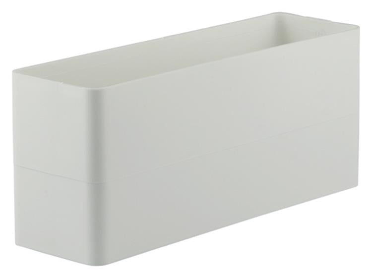 Renson 1006399 - Pieza de conexión de PVC 7008 blanco 110x55mm | 4 piezas