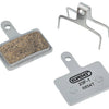 Elvedes schijfremblokset - shimano - organische compound (resin) - 10 paar