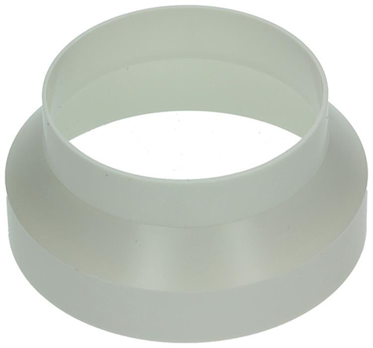 Renson 1006401 - Pieza reductora de PVC 7011 blanco 100-125mm | 4 piezas