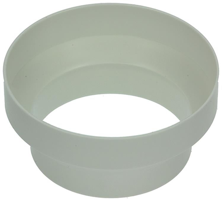 Renson 1006401 - Pieza reductora de PVC 7011 blanco 100-125mm | 4 piezas