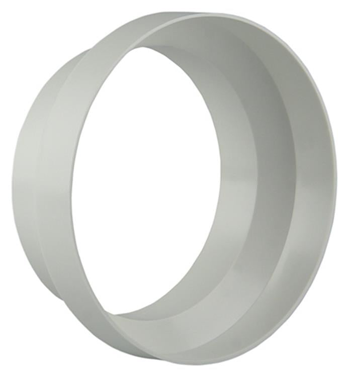 Renson 1006401 - Pieza reductora de PVC 7011 blanco 100-125mm | 4 piezas