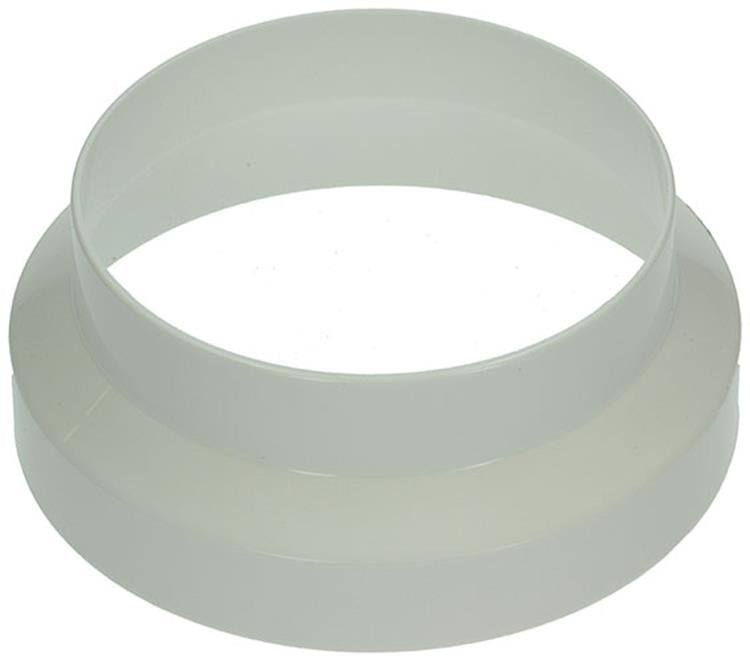 Renson 1006402 - Pieza reductora de PVC 7011 blanco 125-150mm | 4 piezas