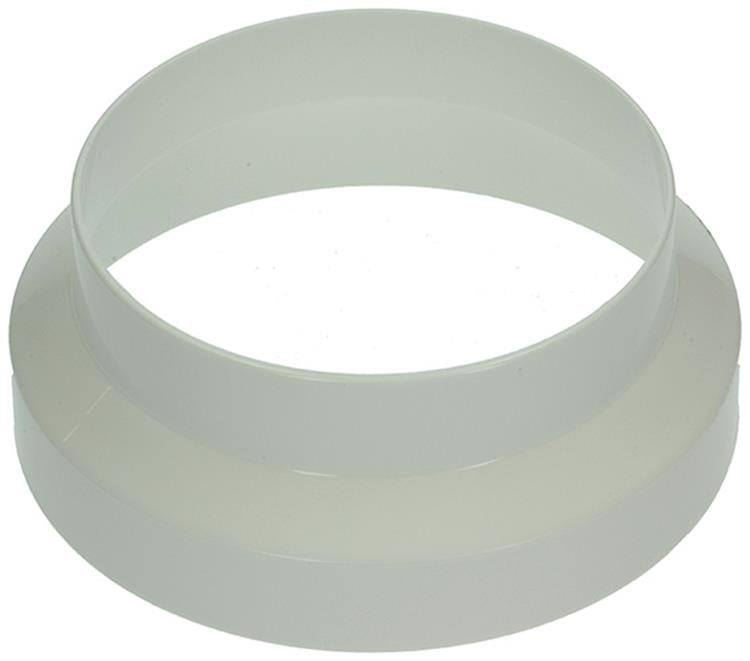 Renson 1006402 - Pieza reductora de PVC 7011 blanco 125-150mm | 4 piezas