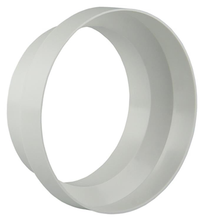 Renson 1006402 - Pieza reductora de PVC 7011 blanco 125-150mm | 4 piezas