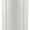 Renson 1006404 - Conexión de esquina de PVC vertical 90° 7015 blanco 204x60mm | 3 piezas