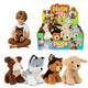 Toi-toys cachorro de peluche - 15cm