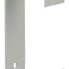 Renson 1006412 - juego de 2 soportes de montaje de pvc 7023 blanco 110x55mm | 5 piezas