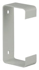 Renson 1006412 - juego de 2 soportes de montaje de pvc 7023 blanco 110x55mm | 5 piezas