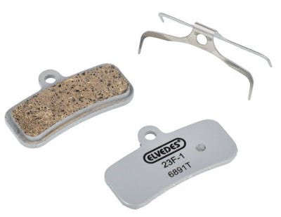Blocco freno a disco Elvedes set 6891t (per coppia) grigio