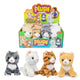 Toi-toys peluche gato de peluche - 15cm