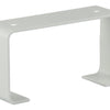 Renson 1006412 - juego de 2 soportes de montaje de pvc 7023 blanco 110x55mm | 5 piezas