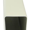 Renson 1006424 - Tubo PVC trozo 1m 7028 blanco 110x55mm | 4 piezas