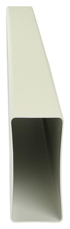 Renson 1006424 - Tubo PVC trozo 1m 7028 blanco 110x55mm | 4 piezas