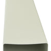 Renson 1006424 - Tubo PVC trozo 1m 7028 blanco 110x55mm | 4 piezas