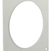 Renson 1006426 - juego de 2 placas de PVC 7031 blanco ø 100 | 5 piezas