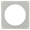 Renson 1006426 - juego de 2 placas de PVC 7031 blanco ø 100 | 5 piezas
