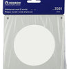 Renson 1006426 - juego de 2 placas de PVC 7031 blanco ø 100 | 5 piezas