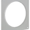 Renson 1006427 - juego de 2 placas de PVC 7031 blanco ø 125 | 5 piezas
