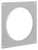 Renson 1006427 - juego de 2 placas de PVC 7031 blanco ø 125 | 5 piezas